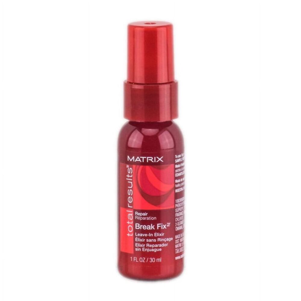 Matrix Total Result Repair Break Fix Leave In Elixir Travel Size 1 oz